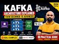 System Design Part #10 🔥 Kafka Architecture | Producer, ,Broker Consumer, Zookeeper & KRaft