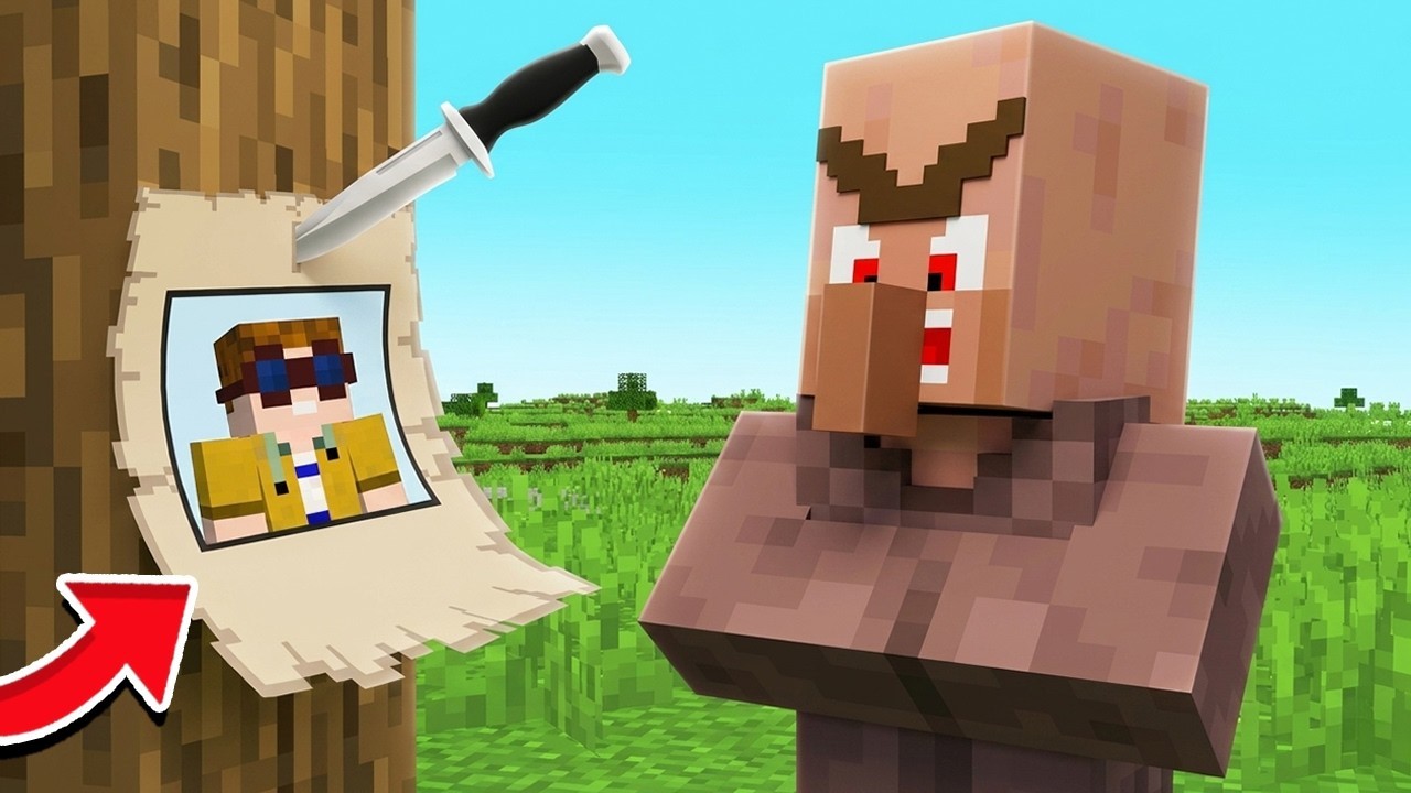 Böse VILLAGER wollen MICH TÖTEN in Minecraft