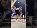 Final Round Everything on the Line | Dernier Round Tout se joue maintenant ! #muaythai #mma #boxing