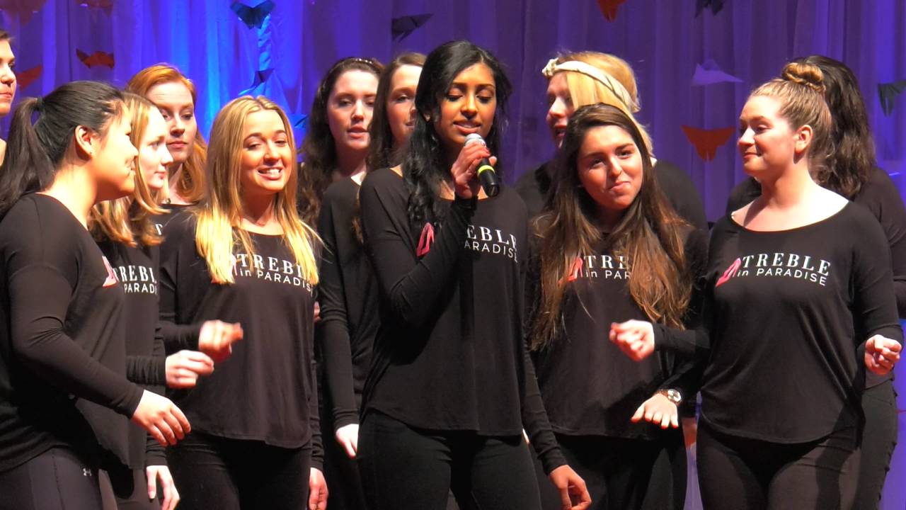 Treble in Paradise Performance | Treble in Paradise | TEDxAmericanUniversity