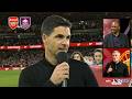 Mikel Arteta Adresses The Fans After Arsenal Vs Burnley 1 0 Patrick Viera Jamie Carragher React 