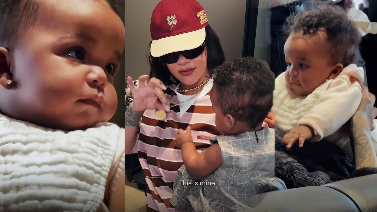Rihanna’s Daughter Rocki Is a Jewelry Girl at Mom’s High-Fashion Photoshoot