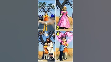 Cute doll 🧸 162 #squidgame #squidgameplot  #ruinedbyAi #shortsviral #cute #squidgame3 #squidgame2