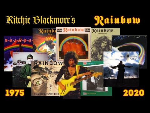 Ritchie Blackmore's Rainbow. Путеводитель по альбомам 1975 - 2020. Часть 1