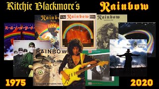 Ritchie Blackmore's Rainbow. Путеводитель по альбомам 1975 - 2020. Часть 1