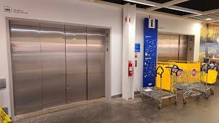 MASSIVE ThyssenKrupp Hydraulic Showroom Elevator - IKEA - Tampa FL