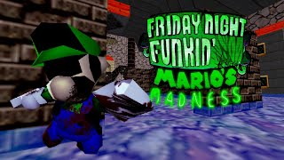 Abandoned  Friday night funkin': MARIO'S MADNESS V2 OST