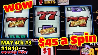 NEW!! Triple Gold Slot Jackpot Hand pay at Pechanga Casino Resort