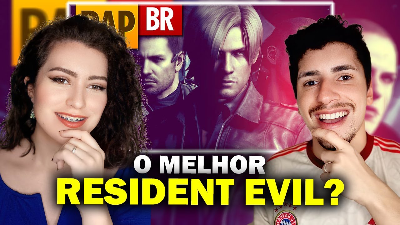 REFRÃO EM INGLÊS? REACT Rap do Resident Evil 6 | Tauz RapGame 20