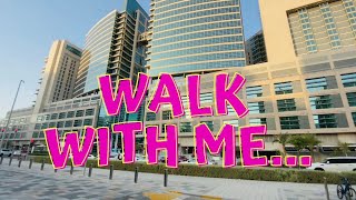 Walking in Abu Dhabi, UAE | Anne Galito