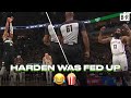 James Harden Was Over Giannis Antetokounmpo's Free Throw Routine