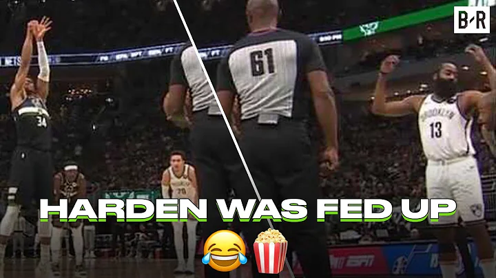 James Harden Was Over Giannis Antetokounmpo's Free Throw Routine - DayDayNews