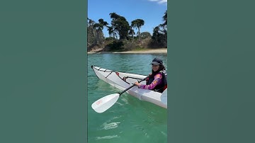 Have you heard of a foldable kayak?! This is IT and I can’t recommend it enough! @OruKayak