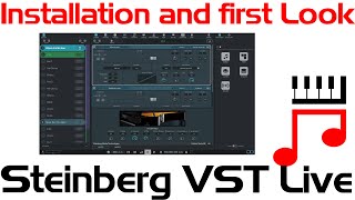 Steinberg VST Live - installation and first impression from a Gig Performer User Steinberg VST Live - installation and first impression from a Gig Performer User