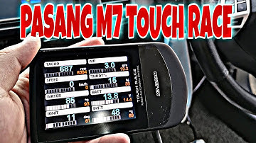 PROTON INSPIRA PASANG M7 TOUCH RACE // PROTON INSPIRA