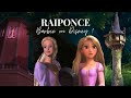 Barbie raiponce vs raiponce de disney    plagiat inspiration similitudes 