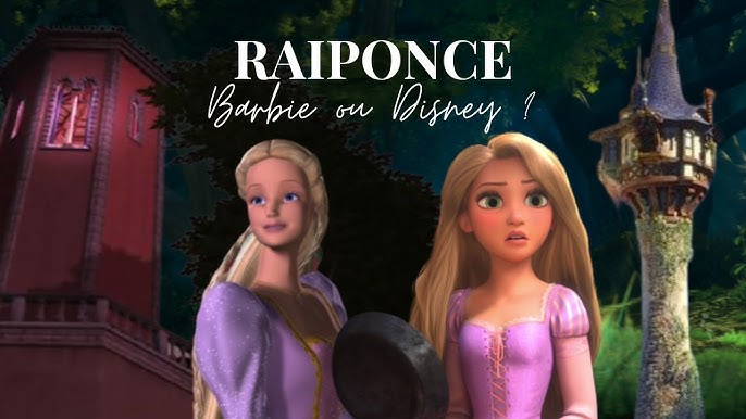 Photo du film Barbie : Princesse Raiponce - Photo 3 sur 7 - AlloCiné