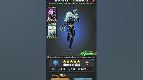 Puzzle combat, 15x season 2 summon!