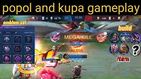 POPOL AND KUPA { MARKSMAN } MLBB GAMEPLAY #05