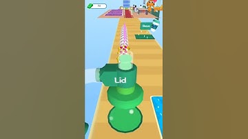 Coffee Stack - Best Funny All Levels Gameplay Walkthrough (Android & los) #shorts