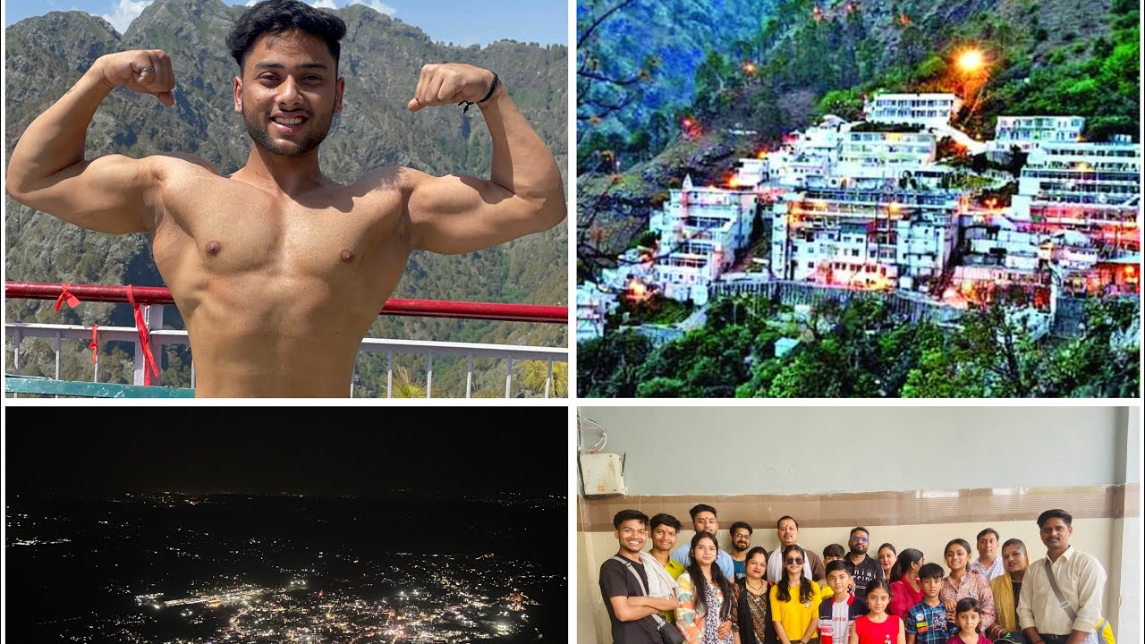 Competition k bad mata k darshan 🙏🏻💫|| family time 🏔️ - YouTube