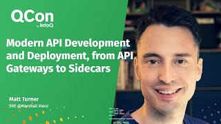 Modern API Development and Deployment, from API Gateways to Sidecars screenshot 5