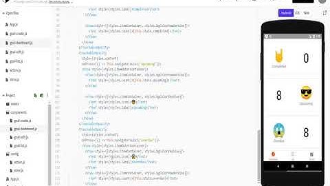 CS50m react native Todo app!