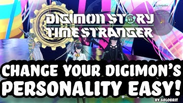 How To Change Digimon’s Personality in Digimon Story: Time Strangers!