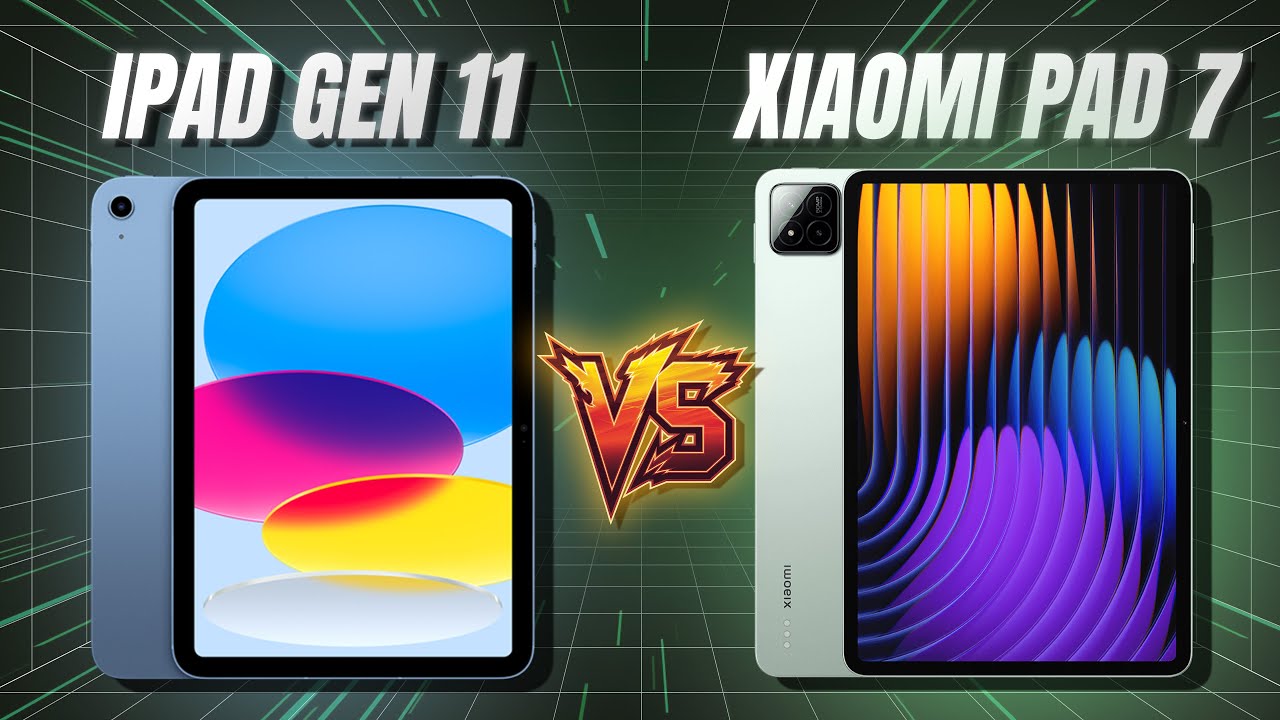 Rẻ Hơn 1 Triệu Nên Chọn iPad Gen 11 Hay Quất Luôn Xiaomi Pad 7!!!