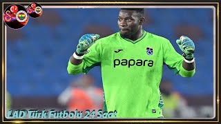 İşte Onana'nın varisi! Trabzonspor'un yıldızından Fatih Tekke'ye isim