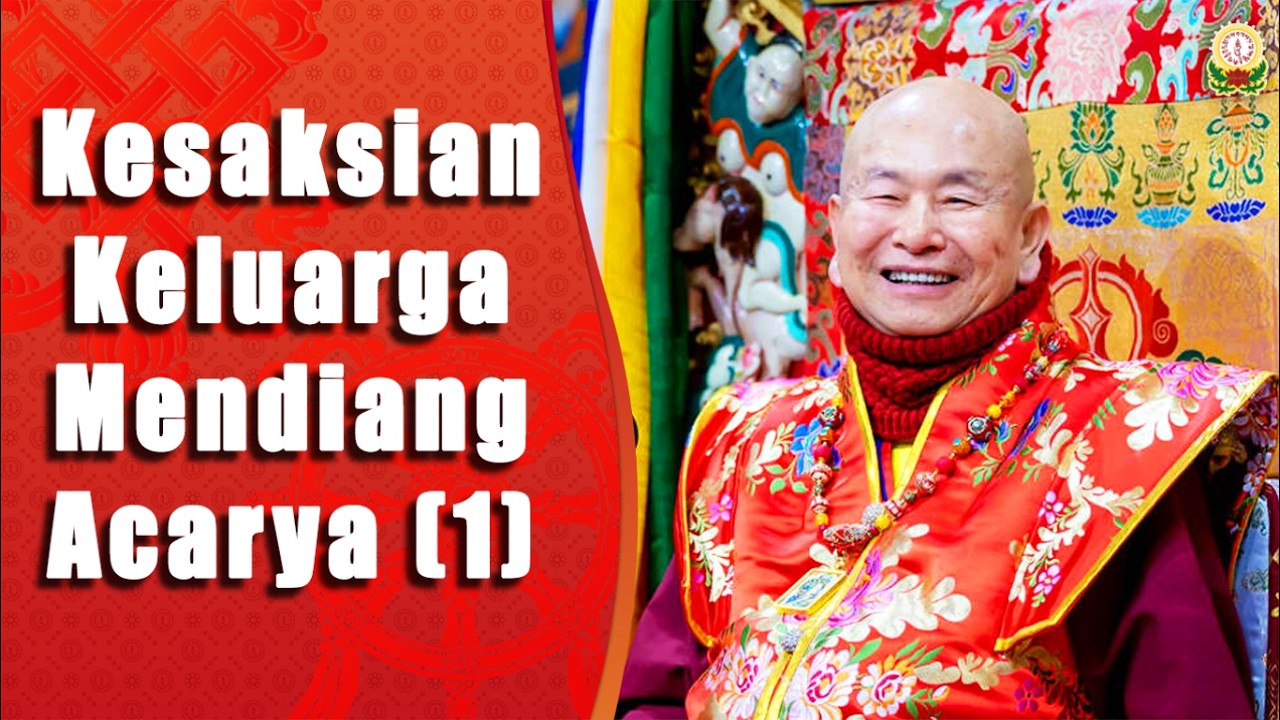 11-01-2026 Kesaksian Keluarga Mendiang Acarya (1) 早期弟子的女兒講述父母去世前的病苦（1）