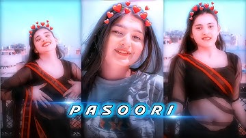 P A S O O R I 🥀🥵// XML File ✨