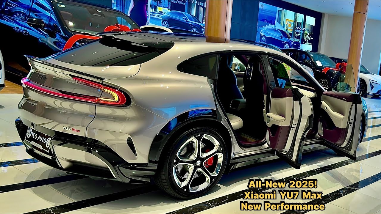 Совершенно новый 2025 год! Новый премиальный Xiaomi YU7 Max — новые характеристики, суперкомфорт,...