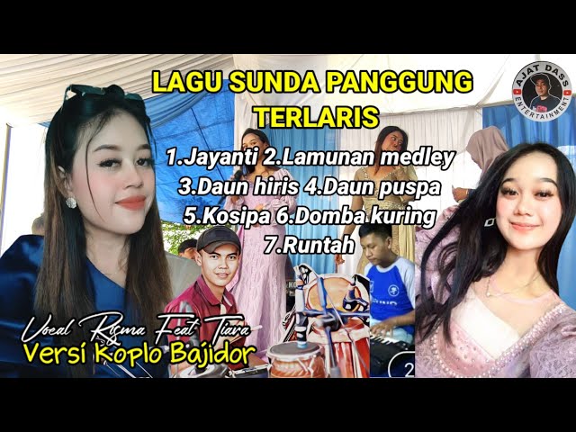 LAGU SUNDA PANGGUNG TERLARIS(Live kp kadudampit cisbar) COVER VOCAL RISMA FEAT TIARA class=