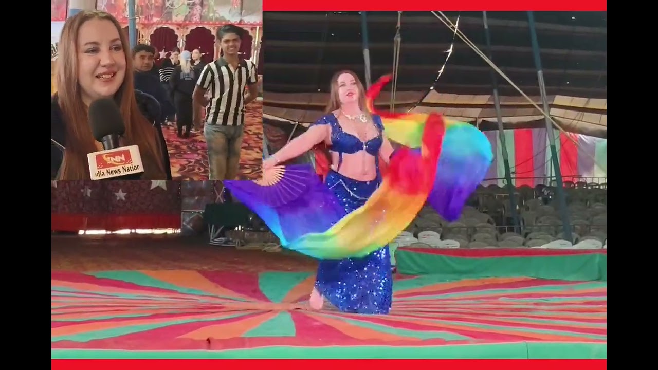 Потрясающий вид на цирк Аджанта в Парк-Серкус, Калькутта, и г-н Рабиул Хак во время пресс-конфере...