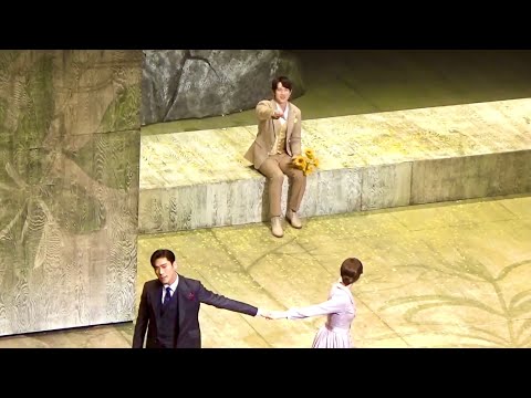 201003 뮤지컬 베르테르 (유연석, 김예원, 박은석, 김현숙, 임준혁) 커튼콜