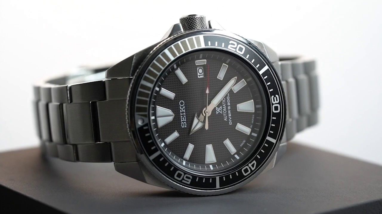 Seiko Samurai: A Review of Seiko's Powerful Dive Watch - The Watch Company