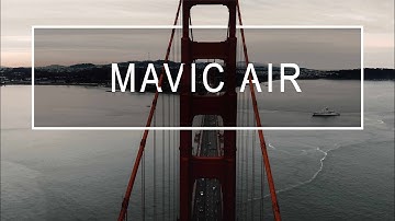 Drone though the Golden Gate Bridge