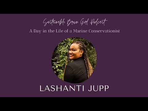 A Day in the life of a Marine Conservationist with Lashanti Jupp, Host of Siren Sundays Web Series