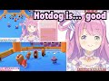 【ENG SUB】 Luna finally accepts hotdog (FallGuys)