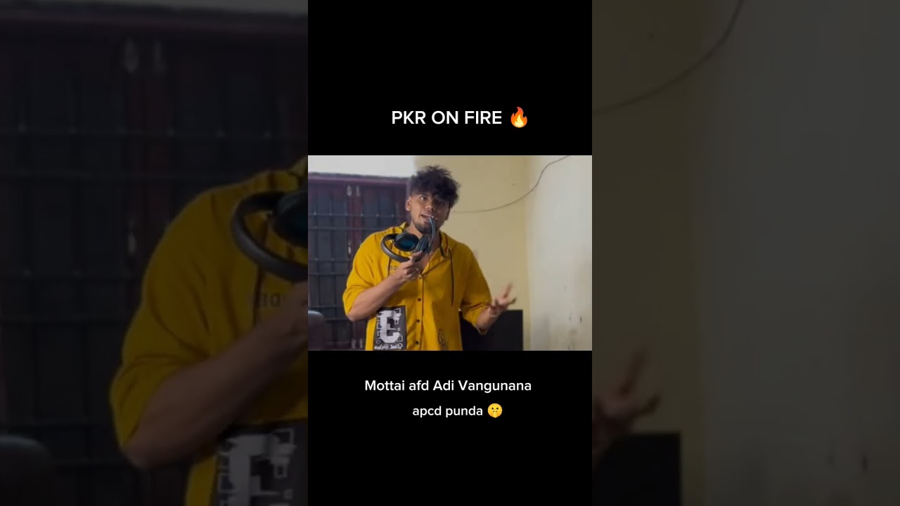 PKR on fire 🔥