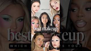Which Makeup Style Suits You