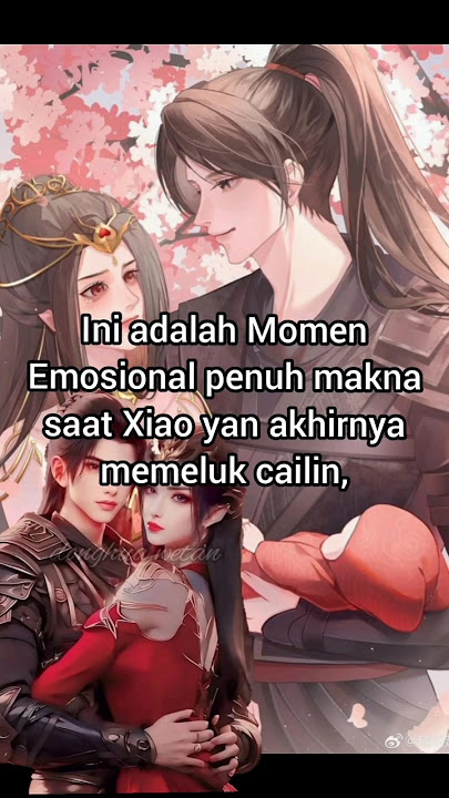 Untuk pertama kalinya,Xiao yan memeluk cailin,ratu medusa#btth #donghua #shorts
