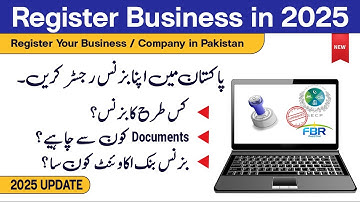 How to Register Your Business in Pakistan 2025 (Step-by-Step Guide)