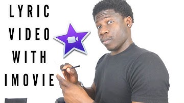 How To Make A Simple Lyric Video Using iMovie | 2021 | Terex Dada