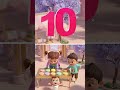Counting Numbers Song With Meeko #shorts #nurseryrhymes #kidssong #meekosfamily
