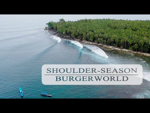 IS BURGERWORLD THE MOST ENJOYABLE POINTBREAK IN INDONESIA?