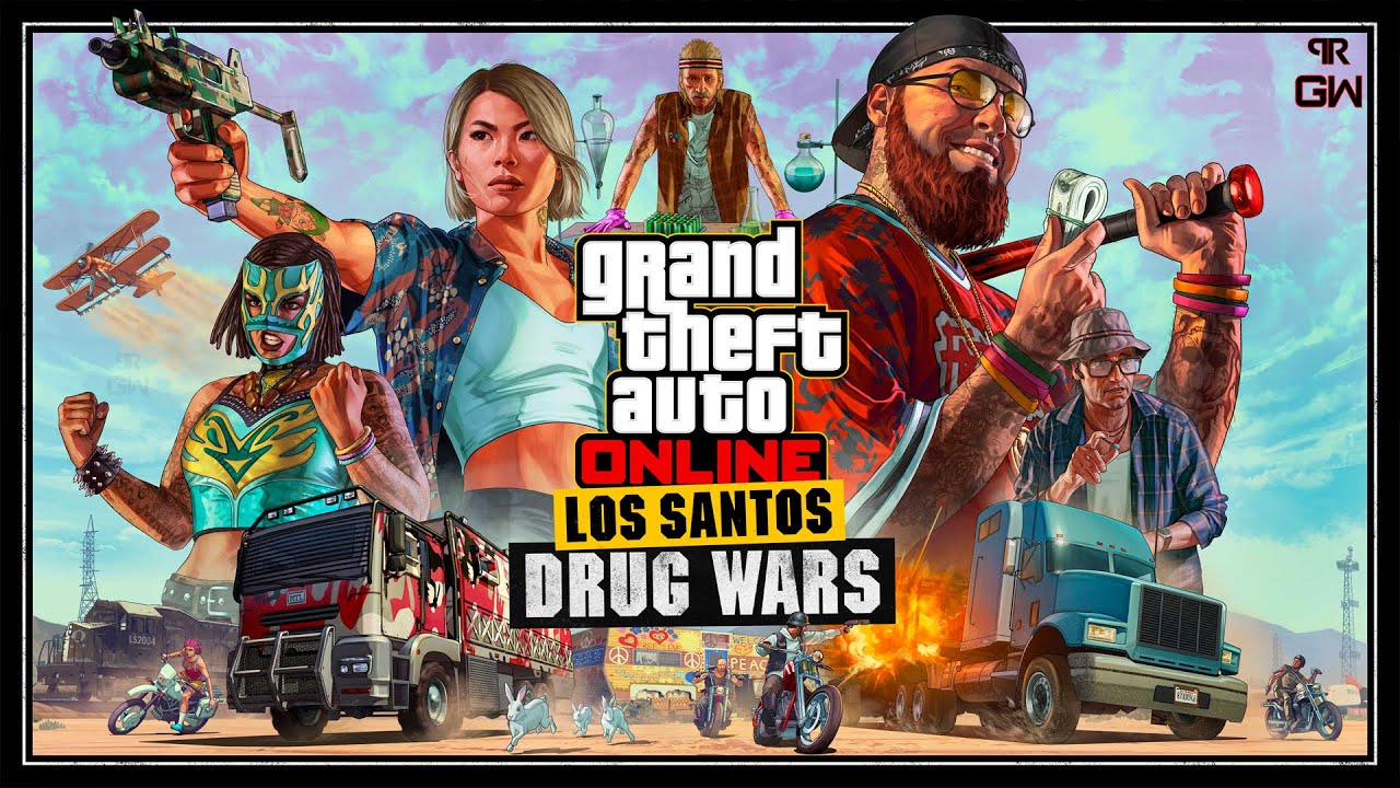 Los Santos Drug Wars DLC Update !! 2 Part Story , NEW Business !! Experimental upgrades & lot more !