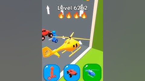 🔥Shape-shifting & Transform The Character 👀 Level 6262 #shapeshifting #gameplay #shorts#funnygame