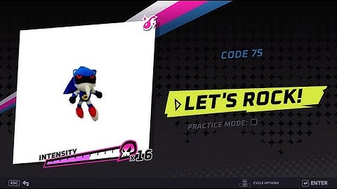 CODE 75 short ver. (Rift of the NecroDancer custom level showcase)